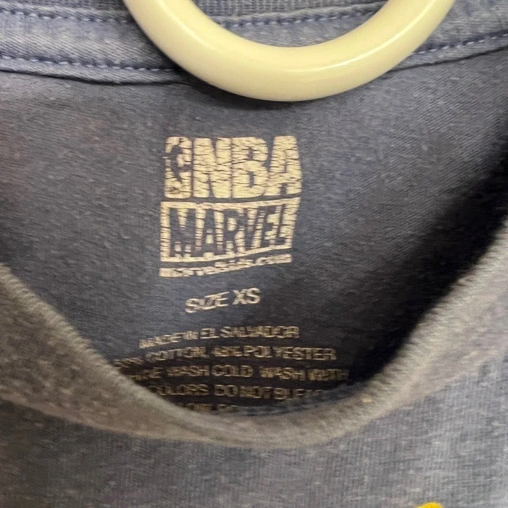 NBA Marvel Golden State Warriors Kids Graphic‎ Tee, Youth Size XS